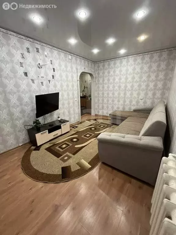 2-комнатная квартира: Нерчинск, Сибирская улица, 6А (46.4 м) - Фото 1