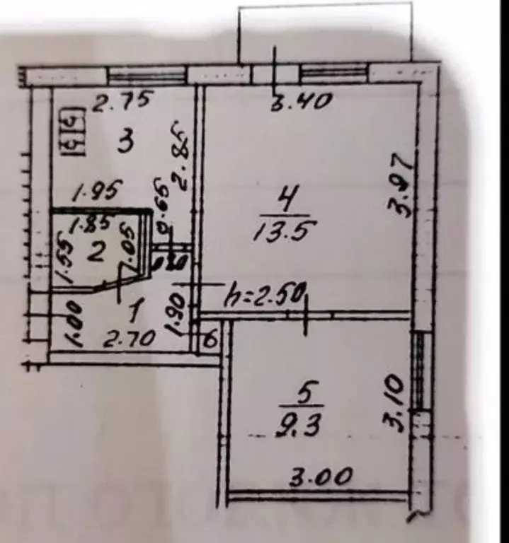 Продаётся 2-к квартира, 36 м - Фото 0