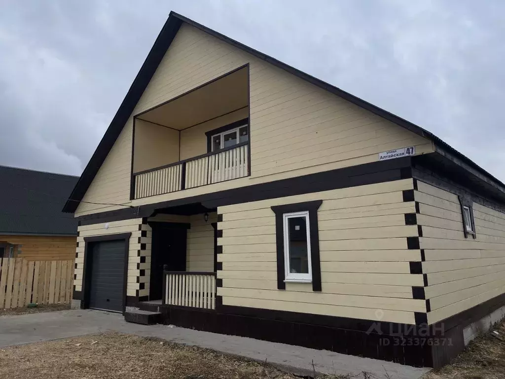 Дом в Иркутская область, Иркутский муниципальный округ, д. Куда, ... - Фото 1