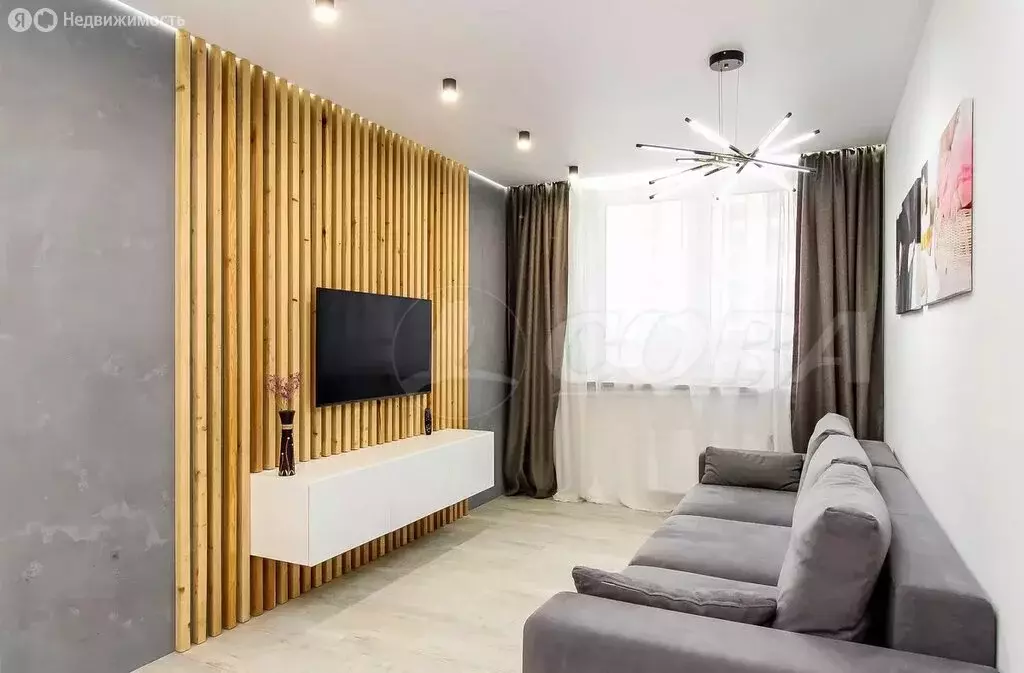 2-комнатная квартира: Тюмень, улица Газовиков, 73 (64.9 м) - Фото 2