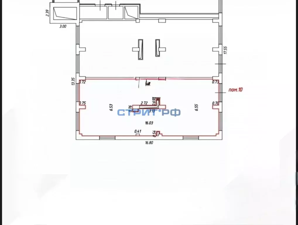 Торговая площадь в Московская область, Красногорск городской округ, ... - Фото 2