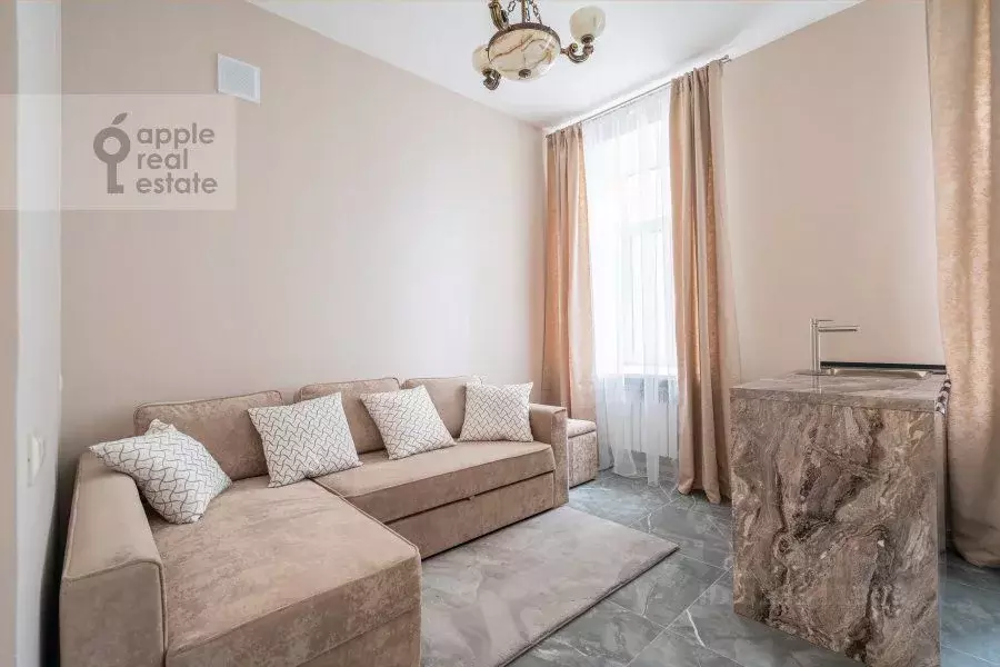 3-к кв. Москва Малый Каковинский пер., 3 (78.0 м) - Фото 2