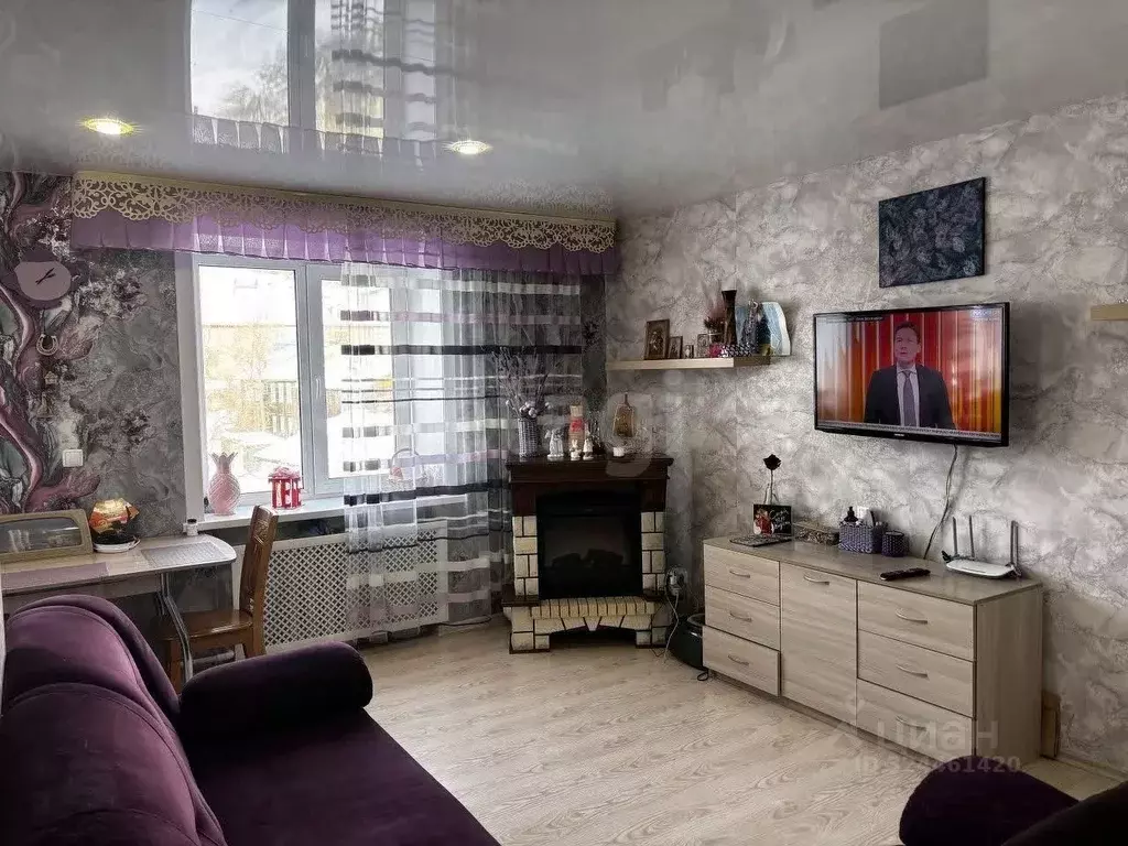 2-к кв. Бурятия, Улан-Удэ Октябрьская ул., 41 (67.0 м) - Фото 2