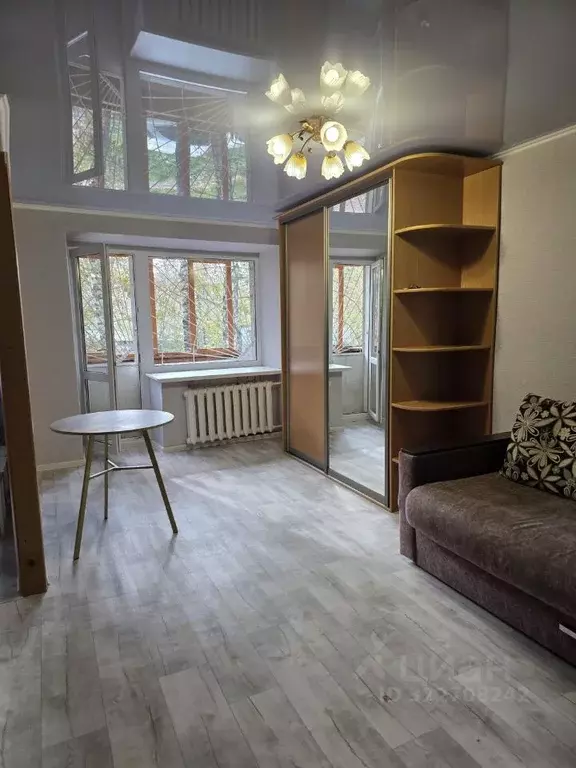 1-к кв. Томская область, Томск Енисейская ул., 27 (29.2 м) - Фото 2