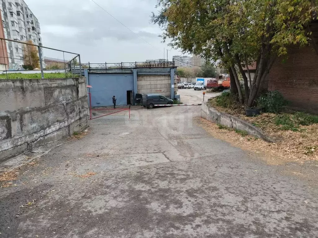 Склад в Красноярский край, Красноярск Зеленая Роща мкр, ул. Воронова, ... - Фото 1