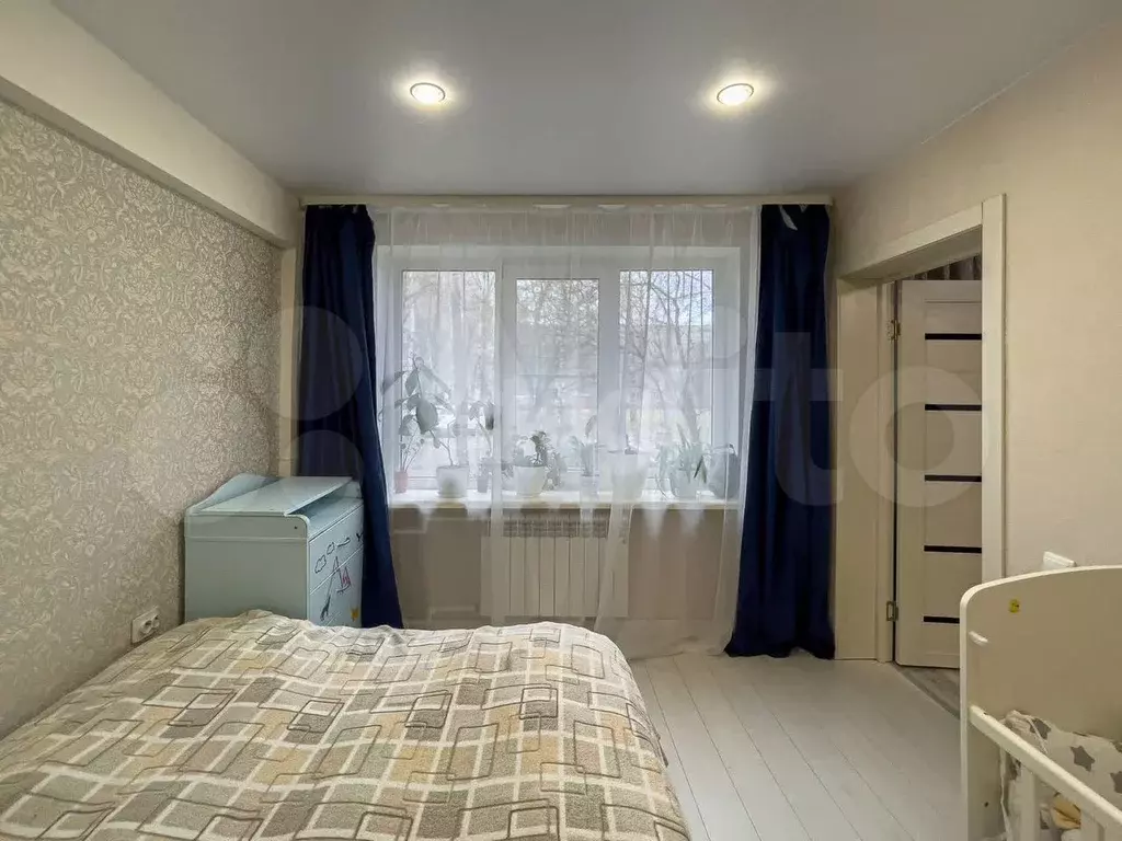 3-к. квартира, 48,5 м, 1/5 эт. - Фото 1