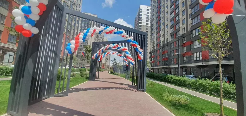 1-к. квартира, 40 м, 11/22 эт. - Фото 0