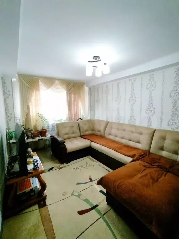 3-к. квартира, 66,8 м, 1/9 эт. - Фото 0