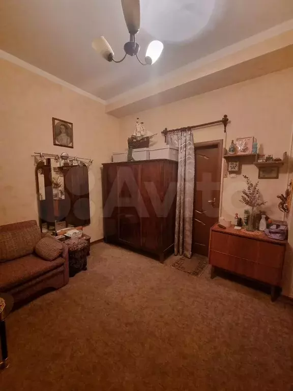 Комната 18,6 м в 3-к., 1/2 эт. - Фото 1