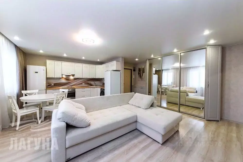 3-к кв. Томская область, Томск ул. Ивана Черных, 24 (65.5 м) - Фото 1