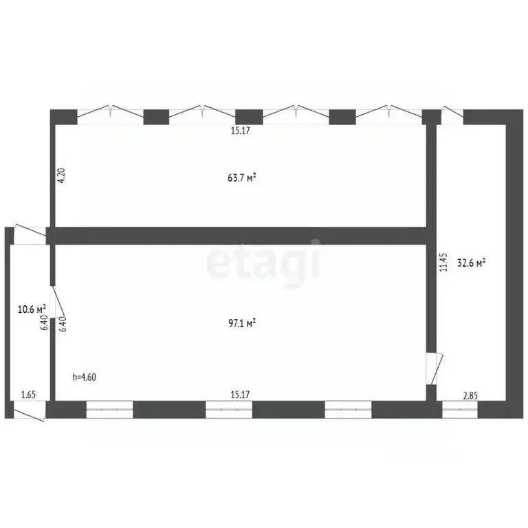 Помещение свободного назначения в Астраханская область, Астрахань ... - Фото 2
