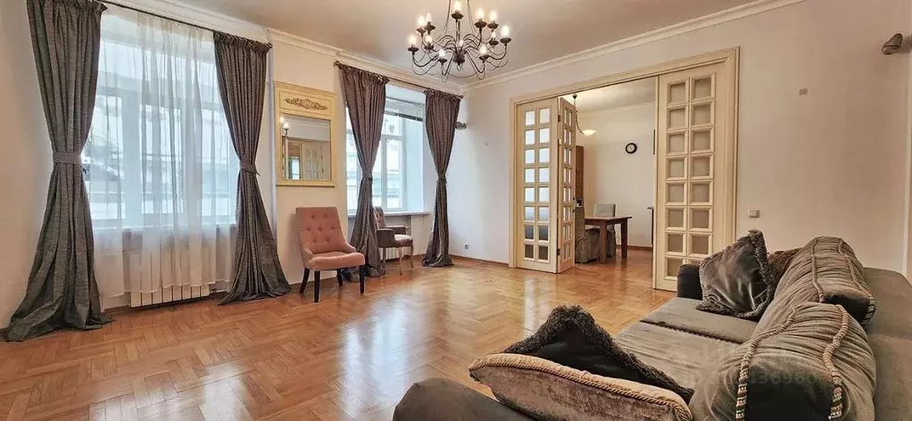 2-к кв. Москва Спиридоньевский пер., 10А (100.0 м) - Фото 1