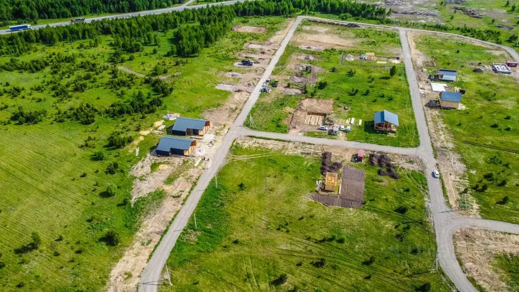 Участок в Томская область, Томский район, Зоркальцевское с/пос, с. ... - Фото 0
