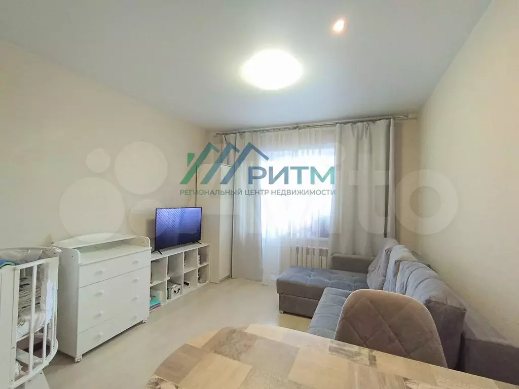 Квартира-студия, 31 м, 3/22 эт. - Фото 0