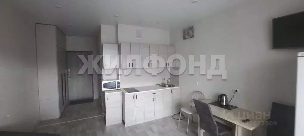 1-к кв. Новосибирская область, Обь Октябрьская ул., 5 (22.7 м) - Фото 2