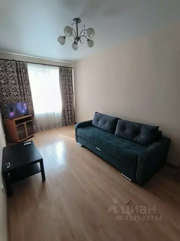 1-к кв. Краснодарский край, Краснодар Музыкальный мкр, ул. Имени ... - Фото 0