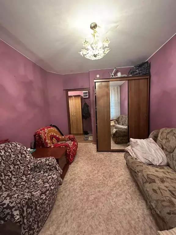 1-к кв. Иркутская область, Братск Гидростроитель жилрайон, ул. ... - Фото 2