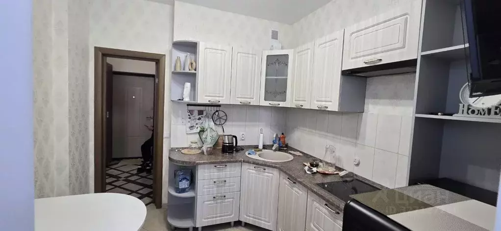 1-к кв. Тульская область, Тула Октябрьская ул., 221/1 (35.0 м) - Фото 0