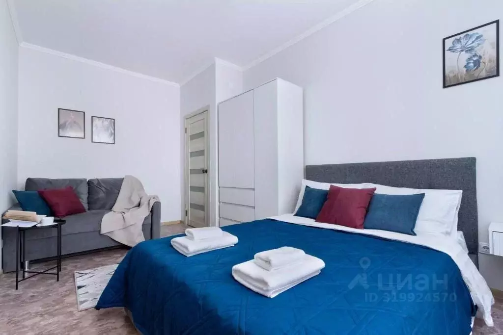 1-к кв. Новосибирская область, Новосибирск Плановая ул., 52 (33.0 м) - Фото 1