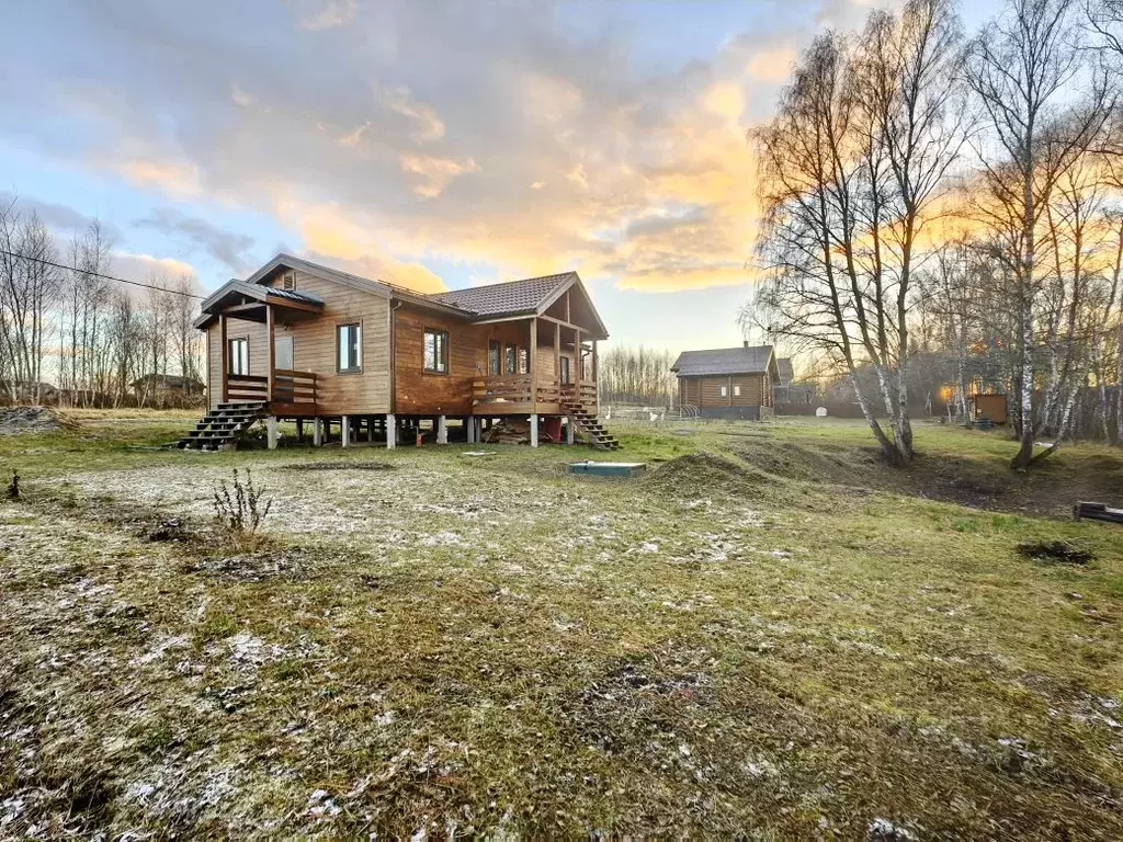 Дом в Тульская область, Заокский район, Малаховское с/пос, Романовские ... - Фото 1