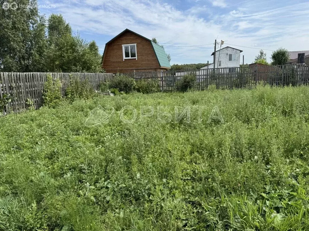 Участок в Тюменский муниципальный округ, СНТ Черёмушки-2 (9.7 м) - Фото 2