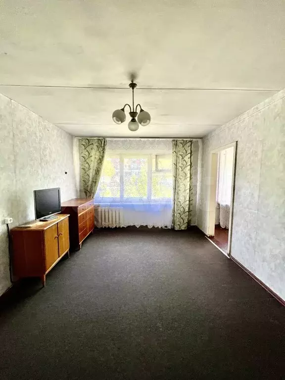 2-к. квартира, 42,6 м, 1/5 эт. - Фото 0