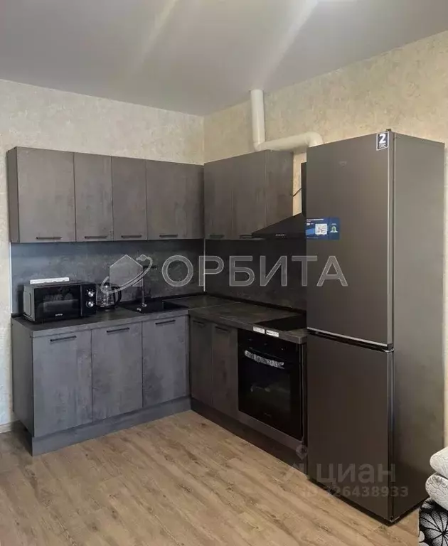 Студия Тюменская область, Тюмень ул. Павла Никольского, 10к1 (22.0 м) - Фото 1