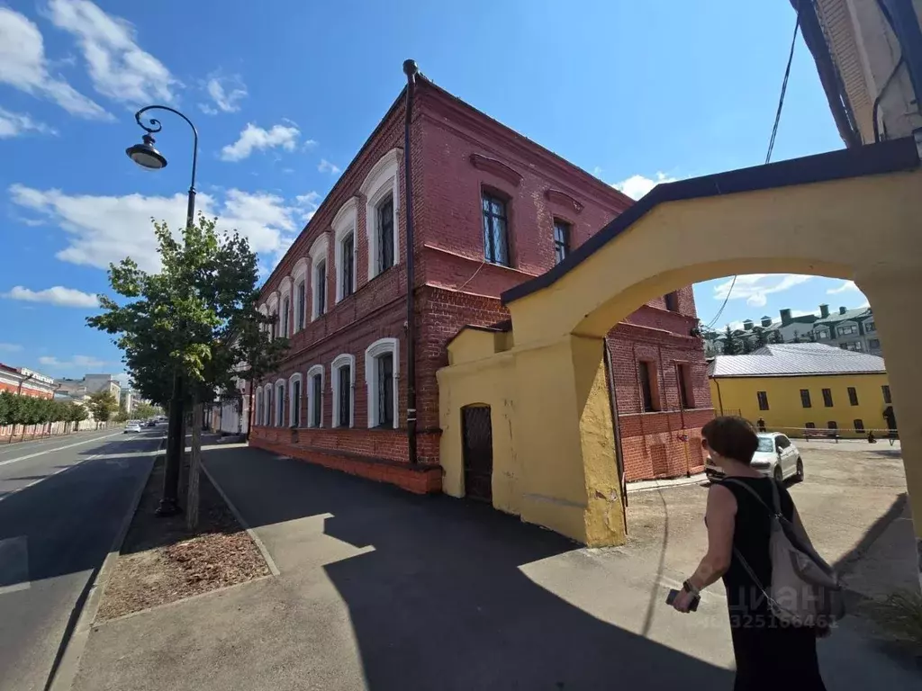 Офис в Татарстан, Казань ул. Карла Маркса, 12а (675 м) - Фото 1