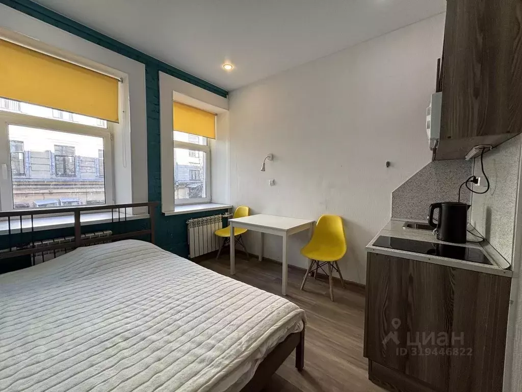1-к кв. Санкт-Петербург Московский просп., 18 (16.0 м) - Фото 1