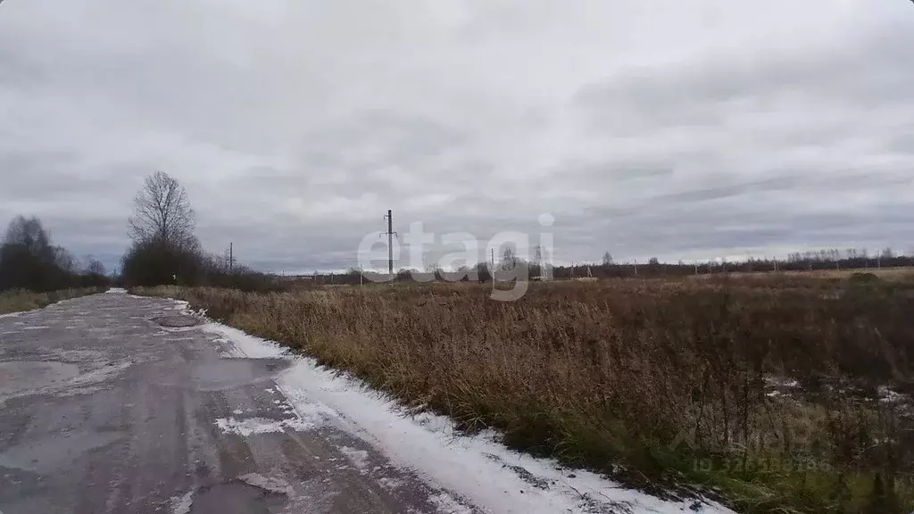 Участок в Костромская область, Кострома ул. Владимира Люсина (10.0 ... - Фото 1