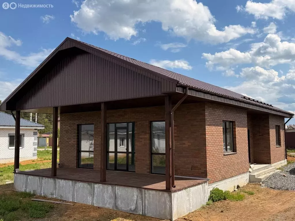 Дом в Екатеринбург, ДНП Аэродром, 608 (120 м) - Фото 1