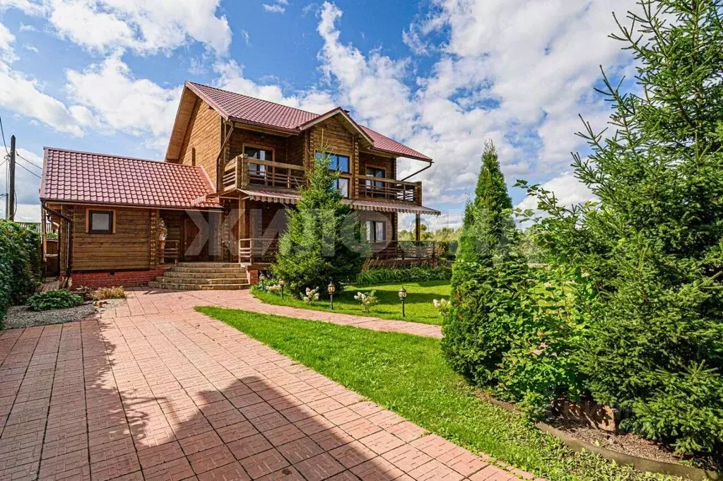 Коттедж в Новосибирская область, Новосибирский район, Мочищенский ... - Фото 1