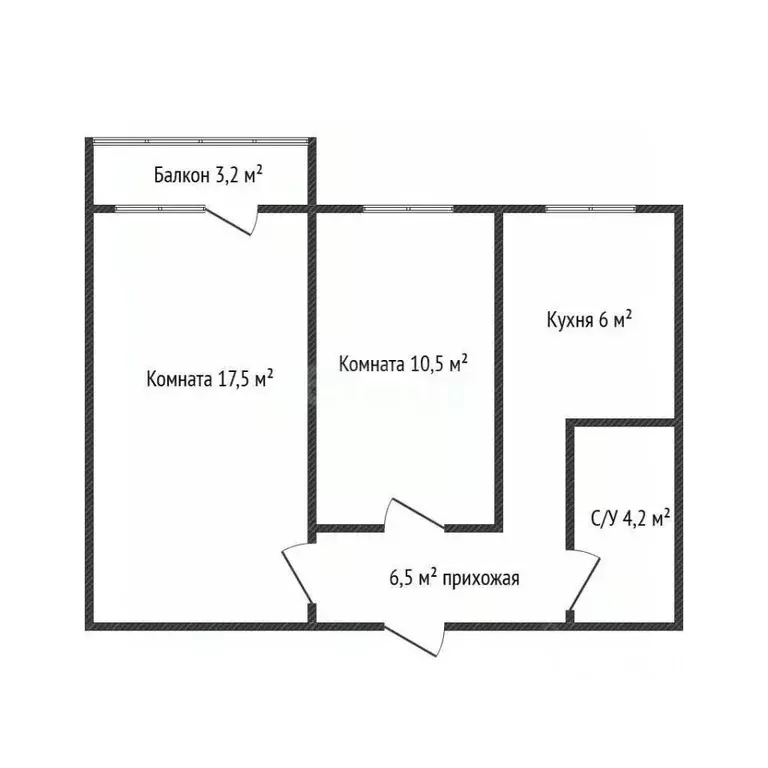 2-к кв. Краснодарский край, Геленджик городской округ, Бетта хут., Дом ... - Фото 2