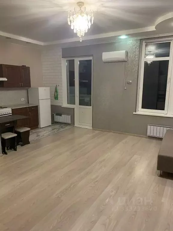 Квартира, студия, 31.6 м - Фото 1