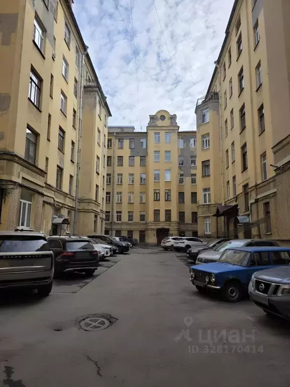 Комната Санкт-Петербург Большая Монетная ул., 23 (12.4 м) - Фото 2