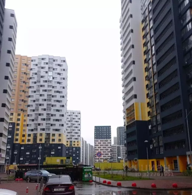 1-к кв. Московская область, Долгопрудный Парковая ул., 42к1 (39.1 м) - Фото 1