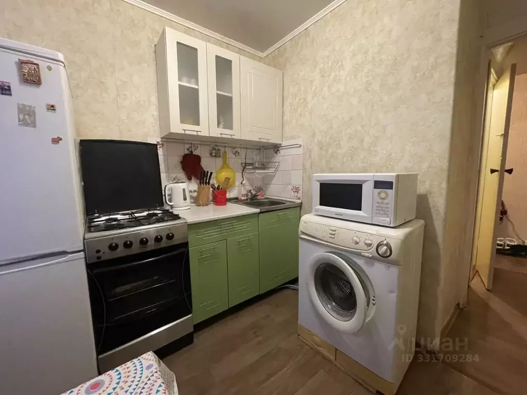 1-к кв. Карелия, Петрозаводск Московская ул., 3А (33.0 м) - Фото 1