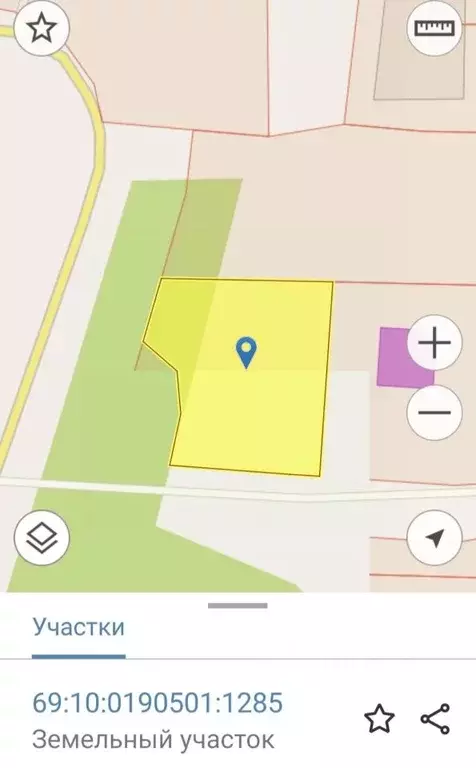 Участок в Тверская область, Калининский муниципальный округ, д. ... - Фото 1