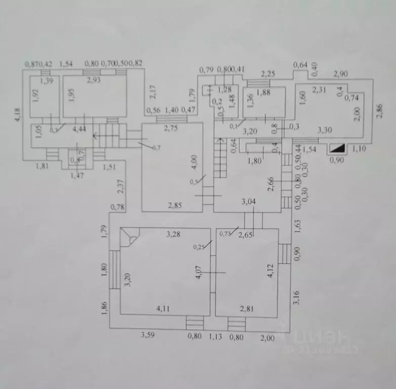 Дом в Севастополь ул. Фурманова, 1 (100 м) - Фото 1