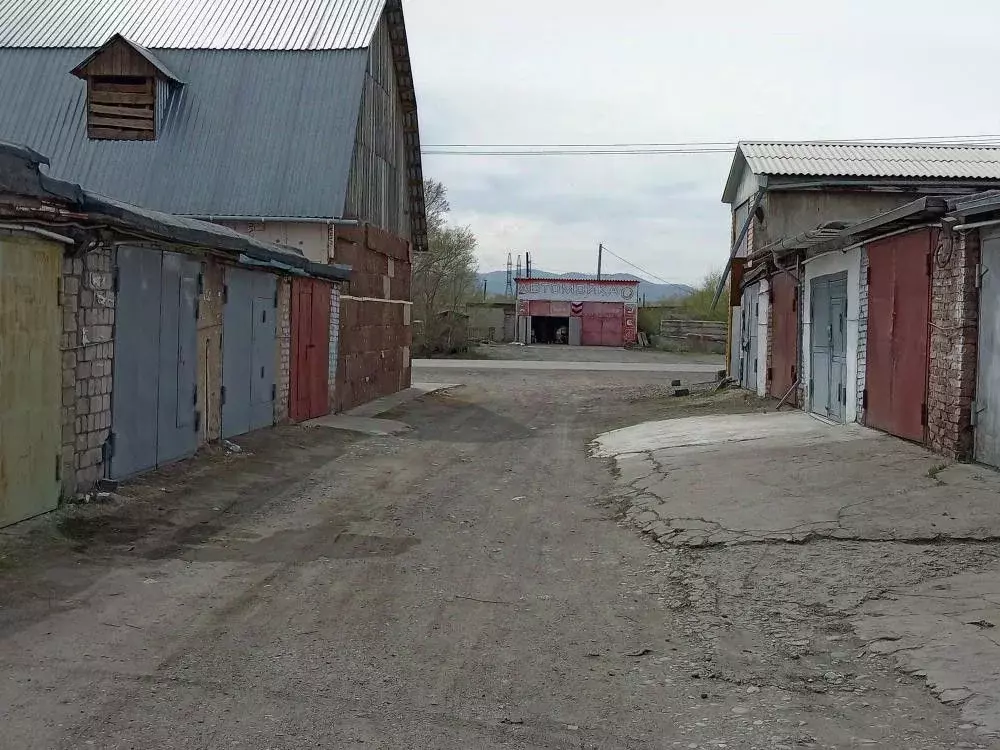 Гараж в Хакасия, Саяногорск Саяногорск городской округ, ул. Пионерская ... - Фото 1