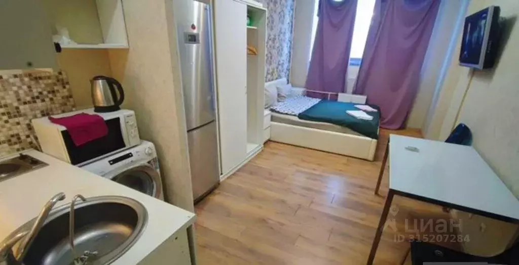 Студия Санкт-Петербург Московский просп., 183-185Ак2 (30.0 м) - Фото 1