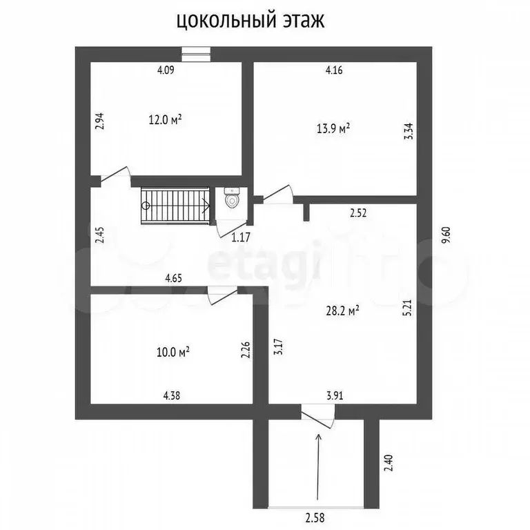 Дом 171,1 м на участке 11,6 сот. - Фото 1