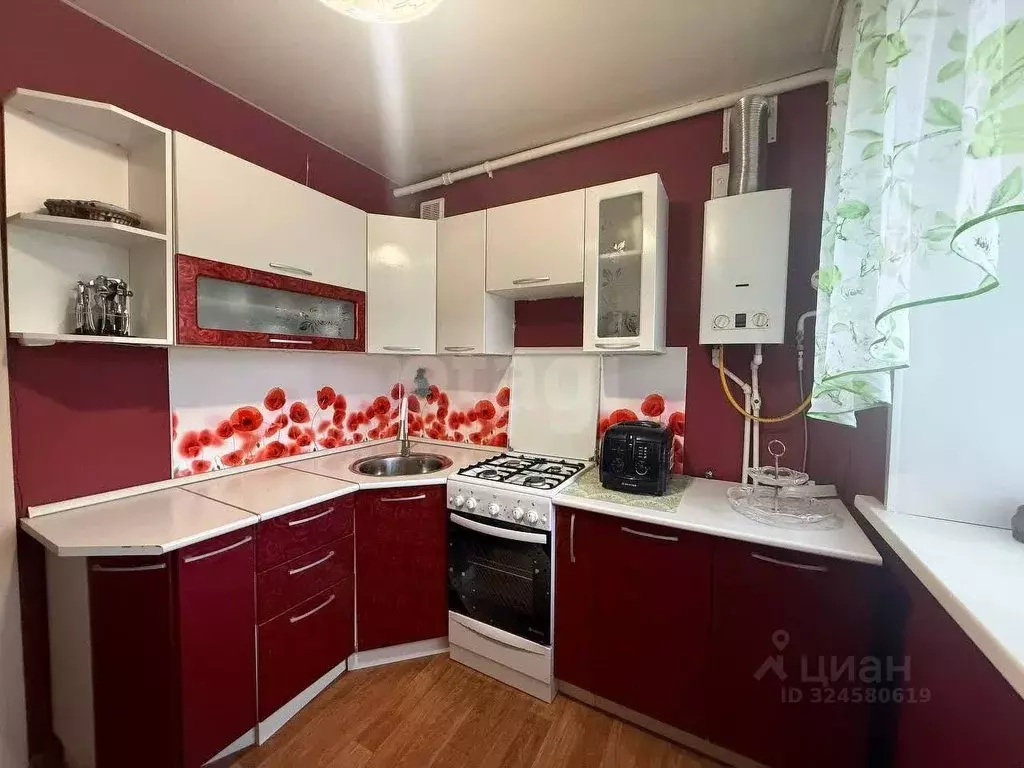 3-к кв. Тамбовская область, Тамбов Тамбов-4 тер., 12 (55.9 м) - Фото 1