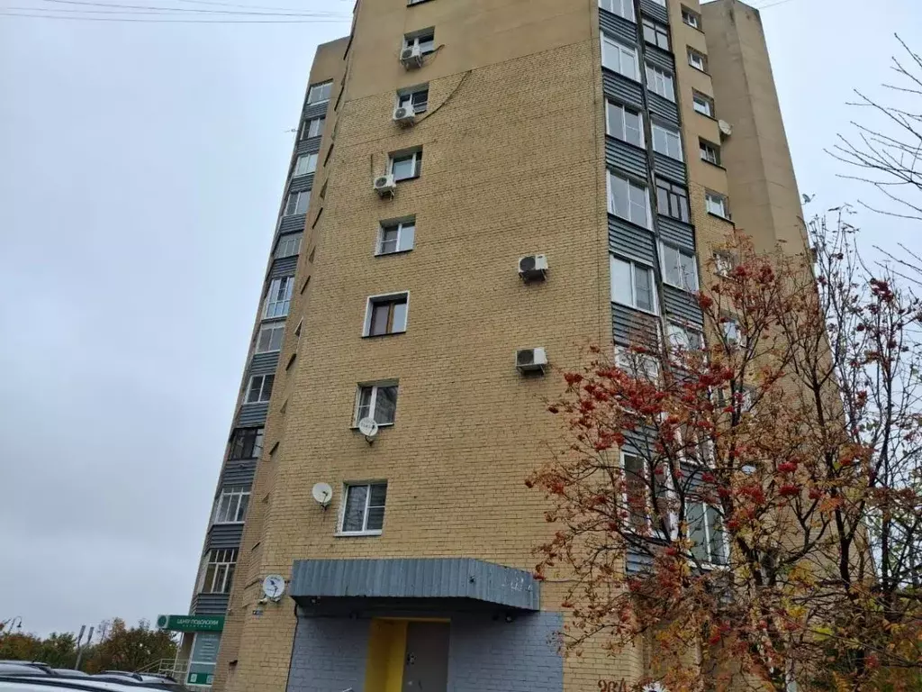 2-к кв. Тамбовская область, Тамбов ул. 60 лет Октября, 1/26 (51.2 м) - Фото 1