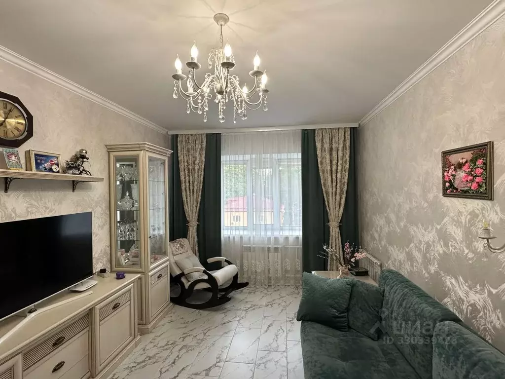 2-к кв. Курская область, Курск Суворовская ул., 118А (57.4 м) - Фото 1