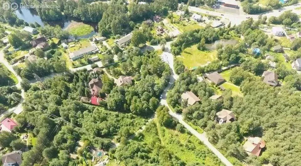 Участок в городской посёлок Токсово, улица Лесовода Морозова (15 м) - Фото 1