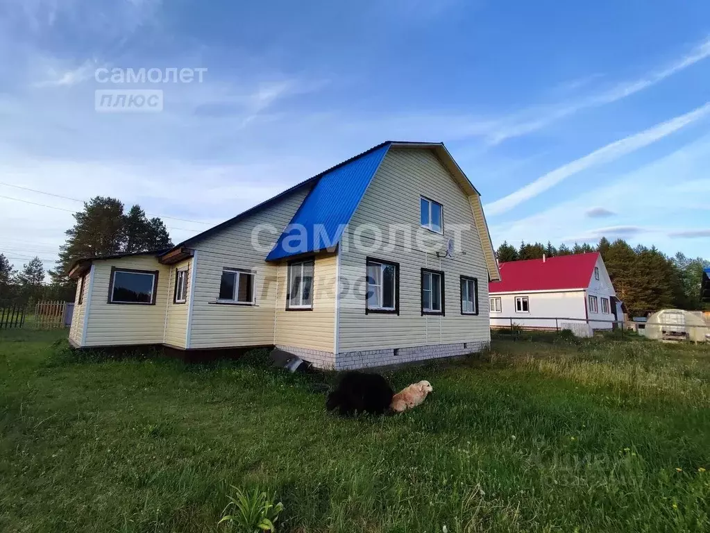 Дом в Архангельская область, Вилегодский муниципальный округ, д. ... - Фото 1