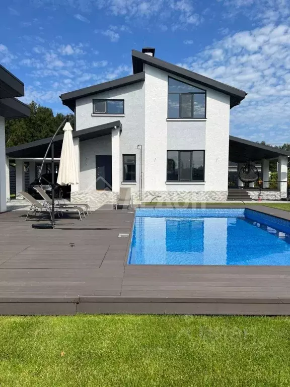 Коттедж в Омская область, Омский район, с. Пушкино ул. Парковая, 30 ... - Фото 2