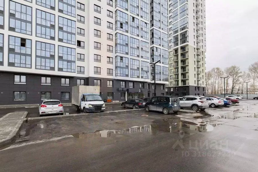 Квартира, студия, 46.4 м - Фото 0