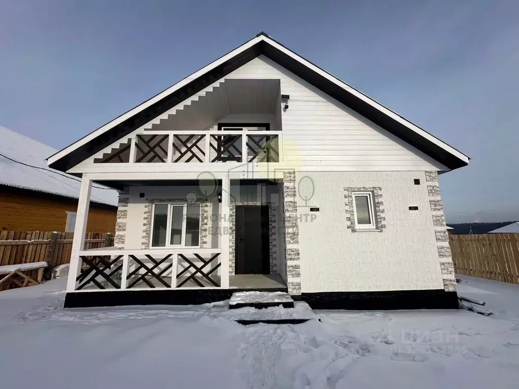 Дом в Иркутская область, Иркутский муниципальный округ, д. Карлук ул. ... - Фото 2